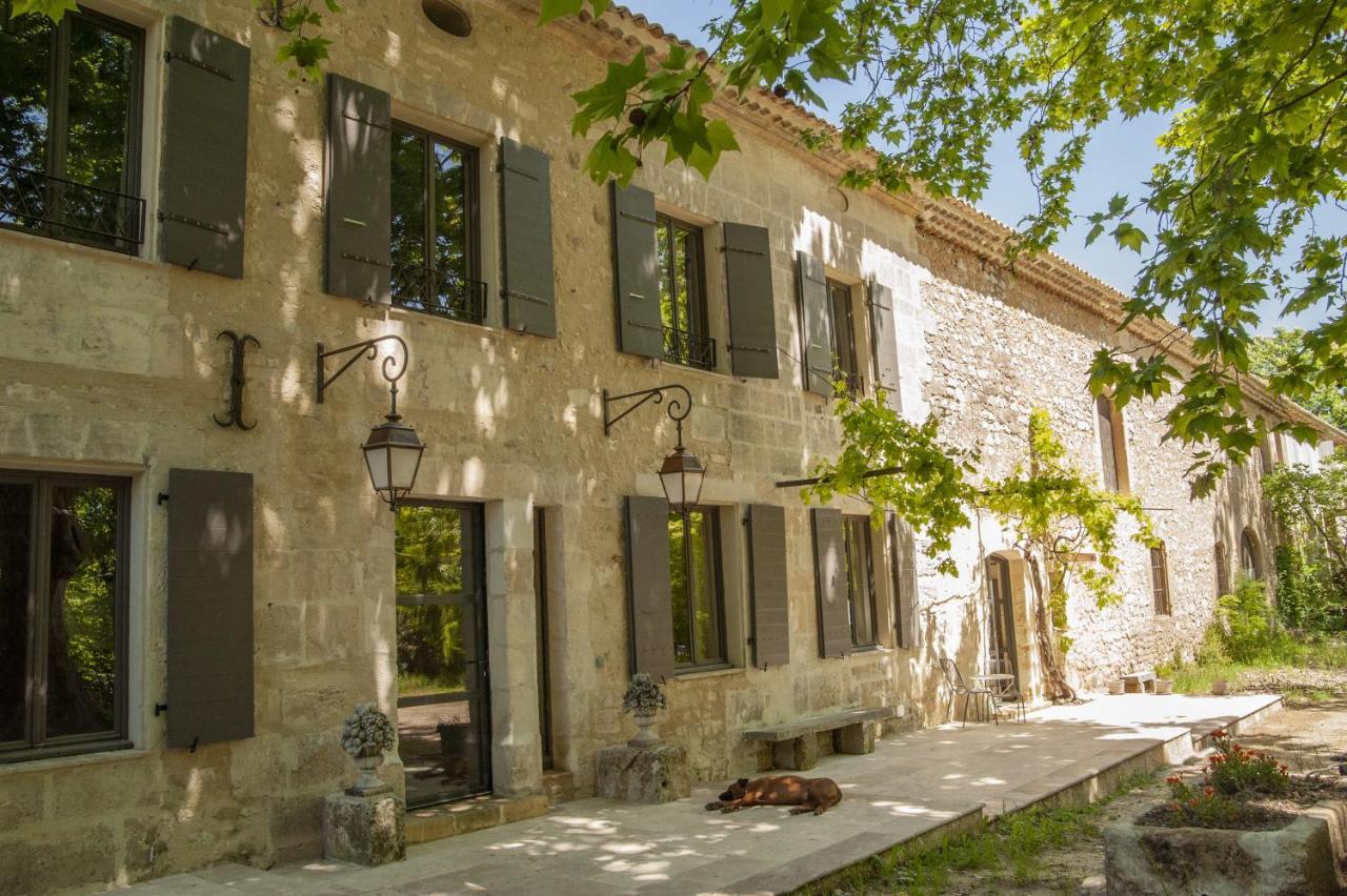 Bed and Breakfast Domaine Cap Rubis Paradou Zewnętrze zdjęcie